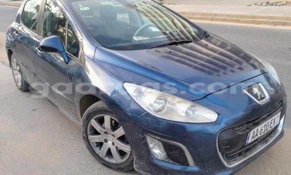 Buy Used Peugeot 308 Blue Car in Dakar in Dakar Buy Used Peugeot 308 Blue Car in Dakar in Dakar