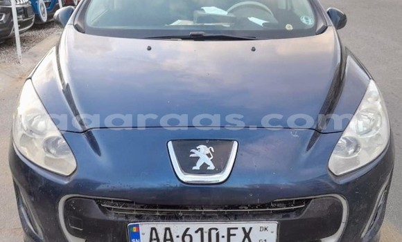Buy Used Peugeot 308 Blue Car in Dakar in Dakar Buy Used Peugeot 308 Blue Car in Dakar in Dakar