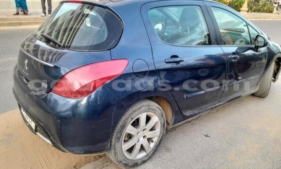 Buy Used Peugeot 308 Blue Car in Dakar in Dakar Buy Used Peugeot 308 Blue Car in Dakar in Dakar