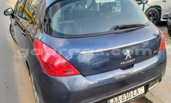 Buy Used Peugeot 308 Blue Car in Dakar in Dakar Buy Used Peugeot 308 Blue Car in Dakar in Dakar