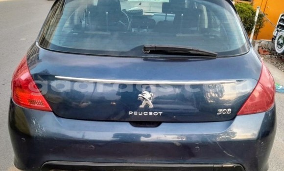 Buy Used Peugeot 308 Blue Car in Dakar in Dakar Buy Used Peugeot 308 Blue Car in Dakar in Dakar