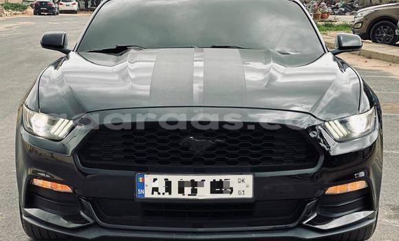 Buy Import FORD MUSTANG Black Car in Dakar in Dakar
