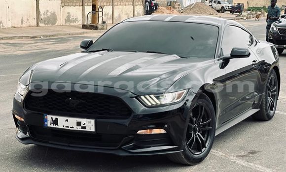 Buy Import FORD MUSTANG Black Car in Dakar in Dakar Buy Import FORD MUSTANG Black Car in Dakar in Dakar