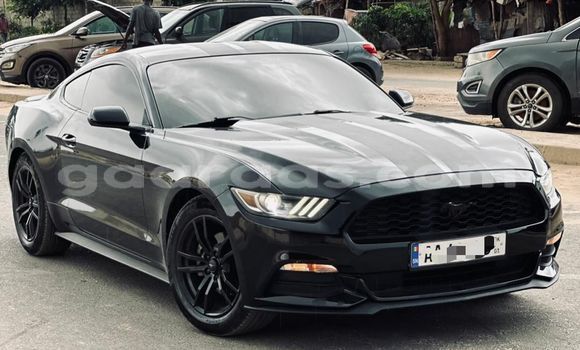 Buy Import FORD MUSTANG Black Car in Dakar in Dakar Buy Import FORD MUSTANG Black Car in Dakar in Dakar