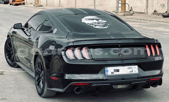 Buy Import FORD MUSTANG Black Car in Dakar in Dakar Buy Import FORD MUSTANG Black Car in Dakar in Dakar