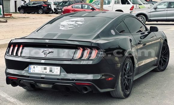 Buy Import FORD MUSTANG Black Car in Dakar in Dakar Buy Import FORD MUSTANG Black Car in Dakar in Dakar