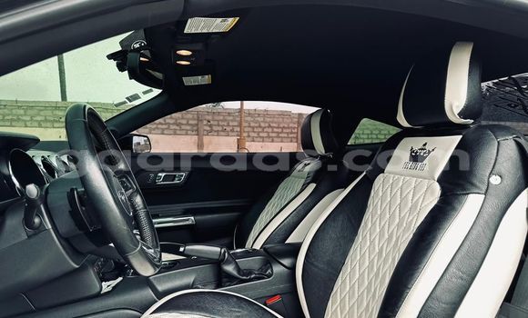 Buy Import FORD MUSTANG Black Car in Dakar in Dakar Buy Import FORD MUSTANG Black Car in Dakar in Dakar