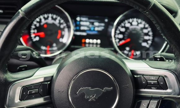 Buy Import FORD MUSTANG Black Car in Dakar in Dakar Buy Import FORD MUSTANG Black Car in Dakar in Dakar