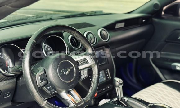 Buy Import FORD MUSTANG Black Car in Dakar in Dakar Buy Import FORD MUSTANG Black Car in Dakar in Dakar