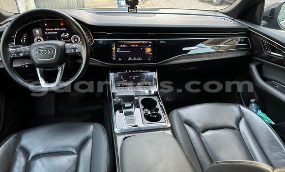 Buy Import Audi Q8 Green Car in Dakar in Dakar Buy Import Audi Q8 Green Car in Dakar in Dakar
