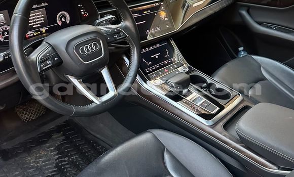 Buy Import Audi Q8 Green Car in Dakar in Dakar Buy Import Audi Q8 Green Car in Dakar in Dakar
