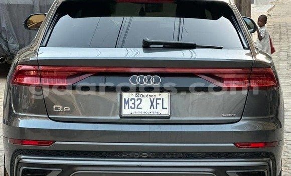 Buy Import Audi Q8 Green Car in Dakar in Dakar Buy Import Audi Q8 Green Car in Dakar in Dakar
