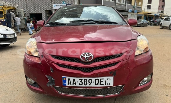 Acheter Occasion Voiture Toyota Yaris Rouge à Dakar, Dakar