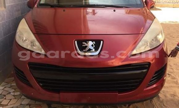 Buy Used Peugeot 207 Red Car in Dakar in Dakar Buy Used Peugeot 207 Red Car in Dakar in Dakar