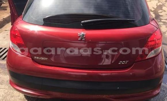 Buy Used Peugeot 207 Red Car in Dakar in Dakar Buy Used Peugeot 207 Red Car in Dakar in Dakar
