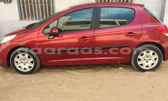 Buy Used Peugeot 207 Red Car in Dakar in Dakar Buy Used Peugeot 207 Red Car in Dakar in Dakar
