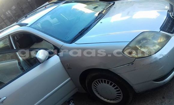 Buy Used Toyota Corolla Silver Car in Dakar in Dakar Buy Used Toyota Corolla Silver Car in Dakar in Dakar