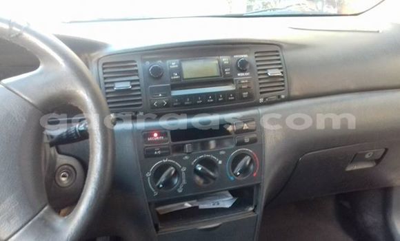 Buy Used Toyota Corolla Silver Car in Dakar in Dakar Buy Used Toyota Corolla Silver Car in Dakar in Dakar