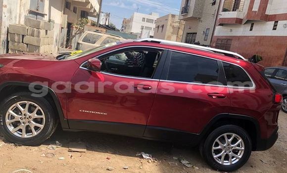 Acheter Occasion Voiture Jeep Cherokee Rouge à Dakar, Dakar