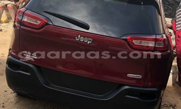 Buy Used Jeep Cherokee Red Car in Dakar in Dakar Buy Used Jeep Cherokee Red Car in Dakar in Dakar