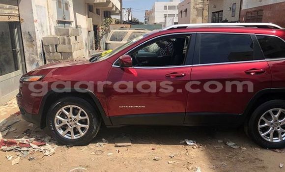 Buy Used Jeep Cherokee Red Car in Dakar in Dakar Buy Used Jeep Cherokee Red Car in Dakar in Dakar