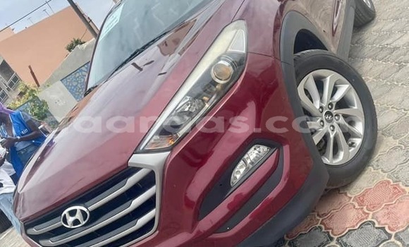 Acheter Occasion Voiture Hyundai Tucson Rouge à Dakar, Dakar
