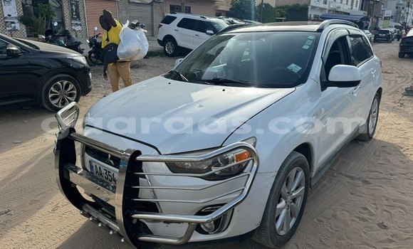 Acheter Occasion Voiture Mitsubishi RVR Blanc à Dahra, Louga Acheter Occasion Voiture Mitsubishi RVR Blanc à Dahra, Louga