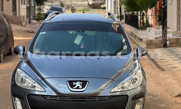 Acheter Occasion Voiture Peugeot 308 Noir à Dakar, Dakar