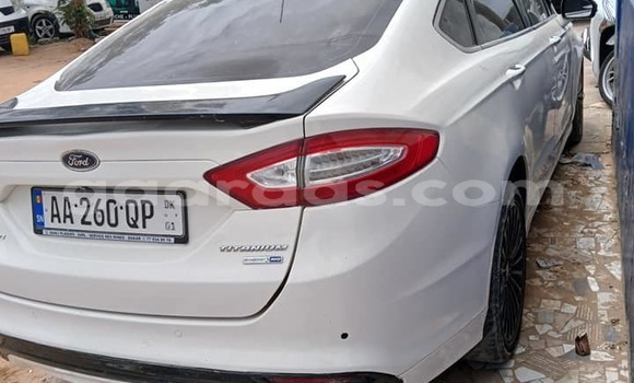 Acheter Occasion Voiture Ford Fusion Blanc à Dakar, Dakar Acheter Occasion Voiture Ford Fusion Blanc à Dakar, Dakar