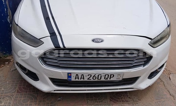 Acheter Occasion Voiture Ford Fusion Blanc à Dakar, Dakar Acheter Occasion Voiture Ford Fusion Blanc à Dakar, Dakar