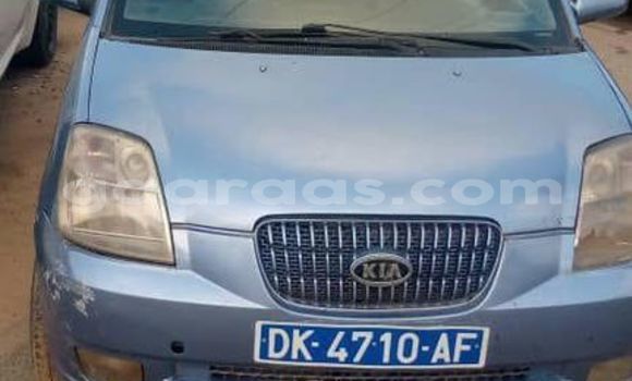 Buy Used Kia Picanto Blue Car in Dakar in Dakar