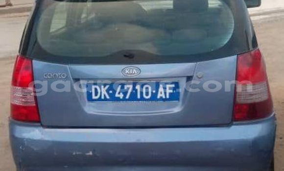 Acheter Occasion Voiture Kia Picanto Bleu à Dakar, Dakar Acheter Occasion Voiture Kia Picanto Bleu à Dakar, Dakar