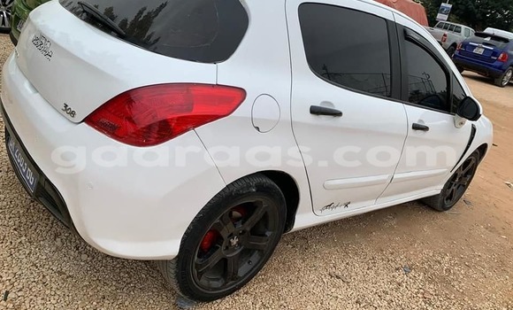 Acheter Occasion Voiture Peugeot 308 Blanc à Dakar, Dakar