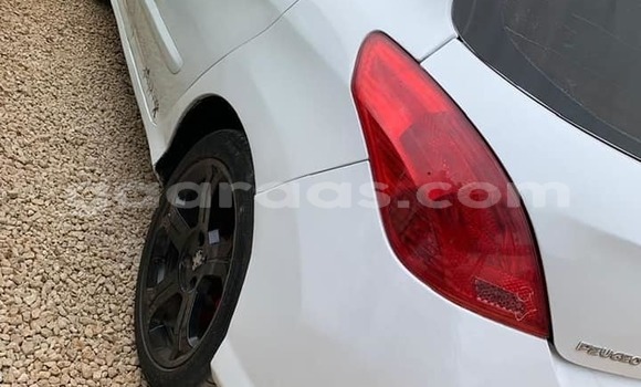 Acheter Occasion Voiture Peugeot 308 Blanc à Dakar, Dakar Acheter Occasion Voiture Peugeot 308 Blanc à Dakar, Dakar