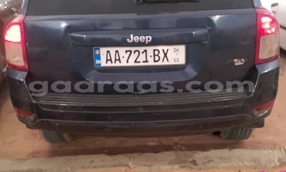 Acheter Occasion Voiture Jeep Compass Noir à Dakar, Dakar Acheter Occasion Voiture Jeep Compass Noir à Dakar, Dakar