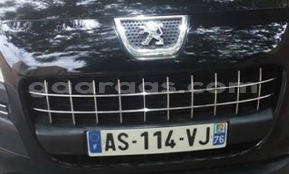 Buy Used Peugeot 3008 Black Car in Dakar in Dakar Buy Used Peugeot 3008 Black Car in Dakar in Dakar