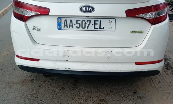 Acheter Occasion Voiture Kia Optima Blanc à Dakar, Dakar Acheter Occasion Voiture Kia Optima Blanc à Dakar, Dakar