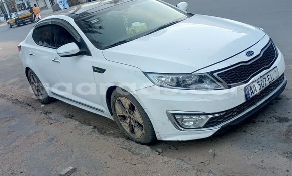Acheter Occasion Voiture Kia Optima Blanc à Dakar, Dakar Acheter Occasion Voiture Kia Optima Blanc à Dakar, Dakar