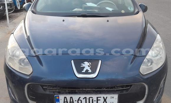 Dieundeu Occasion Peugeot 308 Blue Auto in Dakar in Dakar
