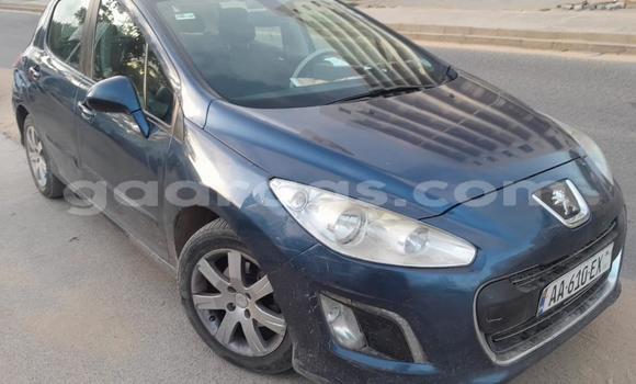 Buy Used Peugeot 308 Blue Car in Dakar in Dakar Buy Used Peugeot 308 Blue Car in Dakar in Dakar