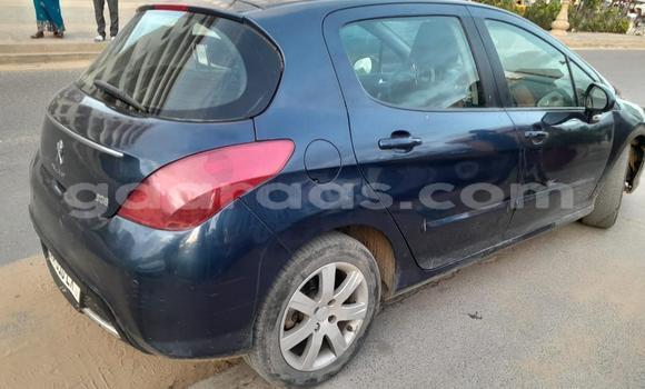 Buy Used Peugeot 308 Blue Car in Dakar in Dakar Buy Used Peugeot 308 Blue Car in Dakar in Dakar