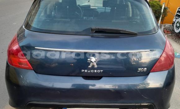 Buy Used Peugeot 308 Blue Car in Dakar in Dakar Buy Used Peugeot 308 Blue Car in Dakar in Dakar