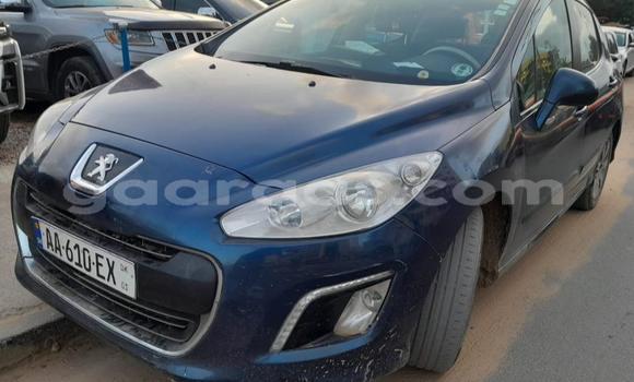 Buy Used Peugeot 308 Blue Car in Dakar in Dakar Buy Used Peugeot 308 Blue Car in Dakar in Dakar
