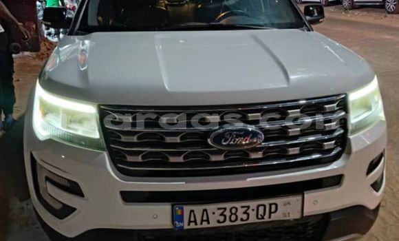 Acheter Occasion Voiture Ford Explorer Blanc à Dakar, Dakar