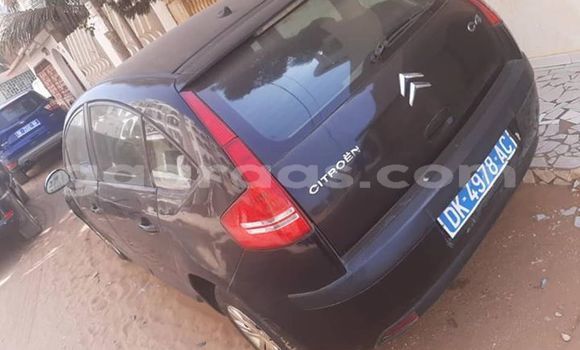 Acheter Occasion Voiture Citroen C4 Noir à Dakar, Dakar Acheter Occasion Voiture Citroen C4 Noir à Dakar, Dakar