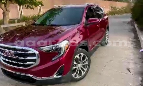 Dieundeu Occasion GMC Terrain Red Auto in Dakar in Dakar Dieundeu Occasion GMC Terrain Red Auto in Dakar in Dakar