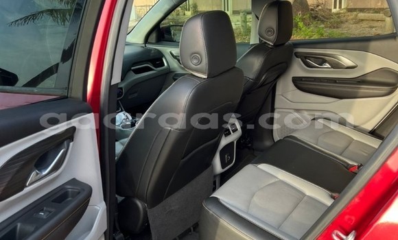 Dieundeu Occasion GMC Terrain Red Auto in Dakar in Dakar Dieundeu Occasion GMC Terrain Red Auto in Dakar in Dakar