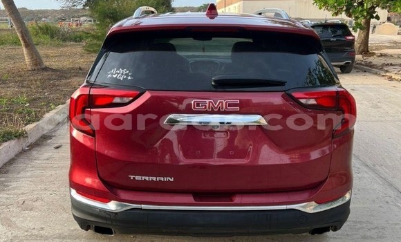 Dieundeu Occasion GMC Terrain Red Auto in Dakar in Dakar Dieundeu Occasion GMC Terrain Red Auto in Dakar in Dakar