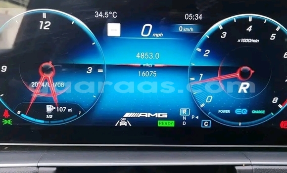 Acheter Import Voiture Mercedes‒Benz GLE Coupe Gris à Dakar, Dakar