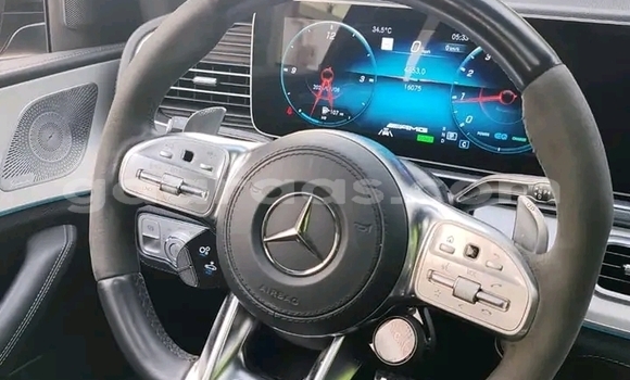 Buy Import Mercedes‒Benz GLE Coupe Silver Car in Dakar in Dakar Buy Import Mercedes‒Benz GLE Coupe Silver Car in Dakar in Dakar